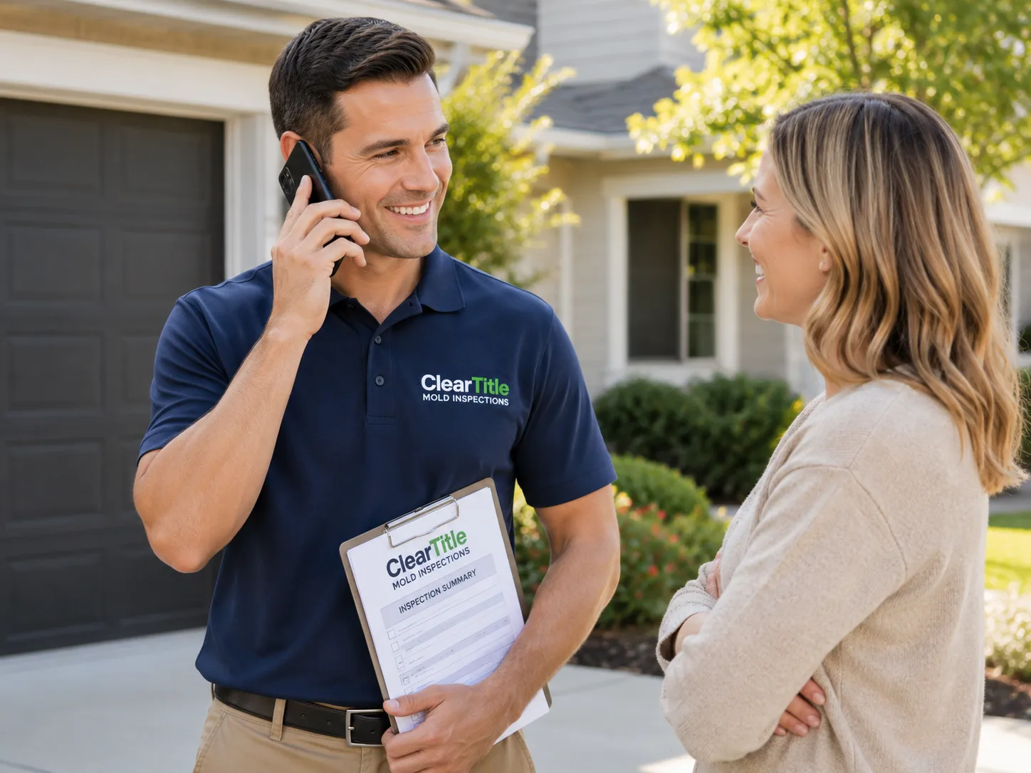 Mold Inspection For Home Sale Campti, LA FAQs
